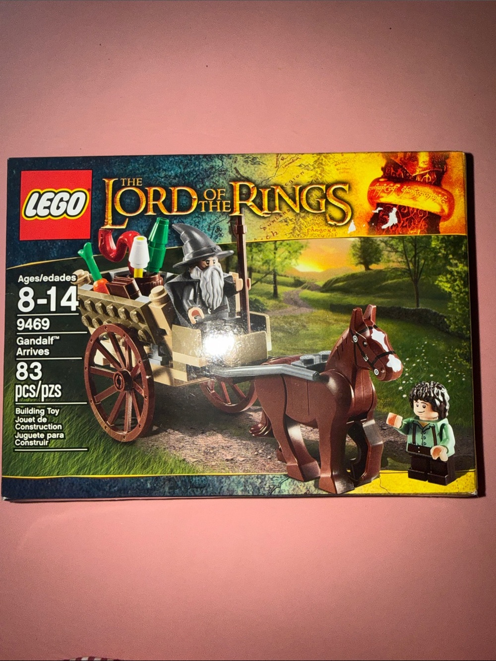 LEGO Lord of the Rings Gandalf Arrives Set BNIB Sealed 9469
